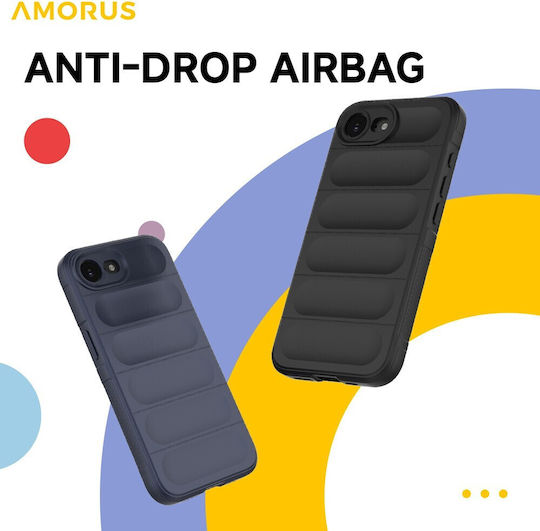 Amorus Back Cover Σιλικόνης Λευκό (Redmi 15C 4G)