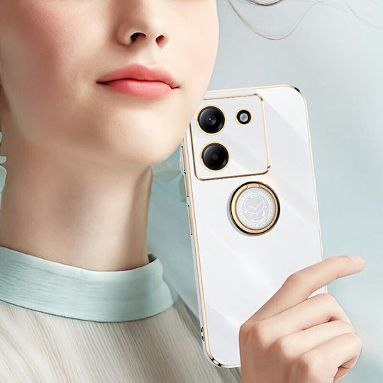 Xinli Straight Back Cover Σιλικόνης Πράσινο (Poco M7 Pro)