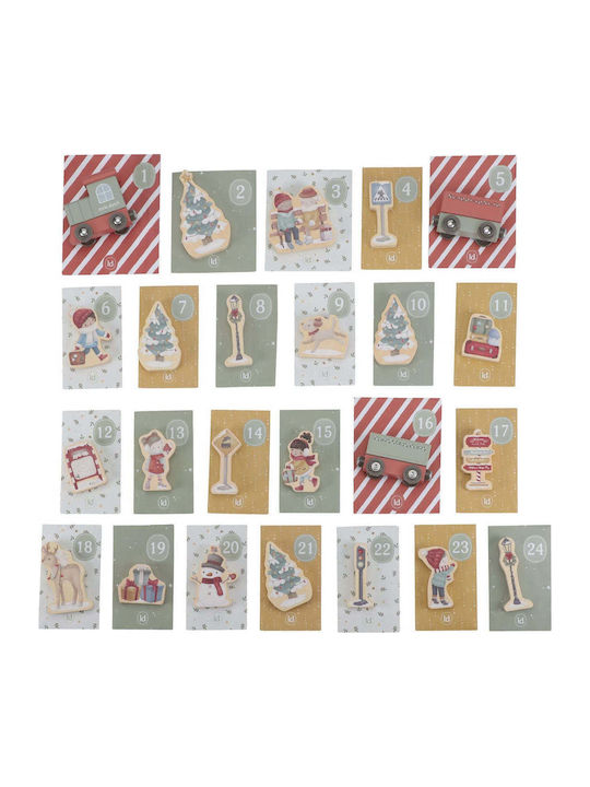 Little Dutch Advent Calendar Τρένο Χάρτινο