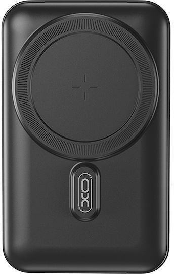 XO PR288 Power Bank 10000mAh 15W Μαύρο