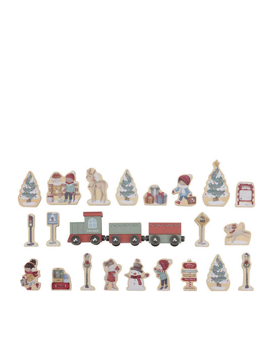 Little Dutch Advent Calendar Τρένο Χάρτινο