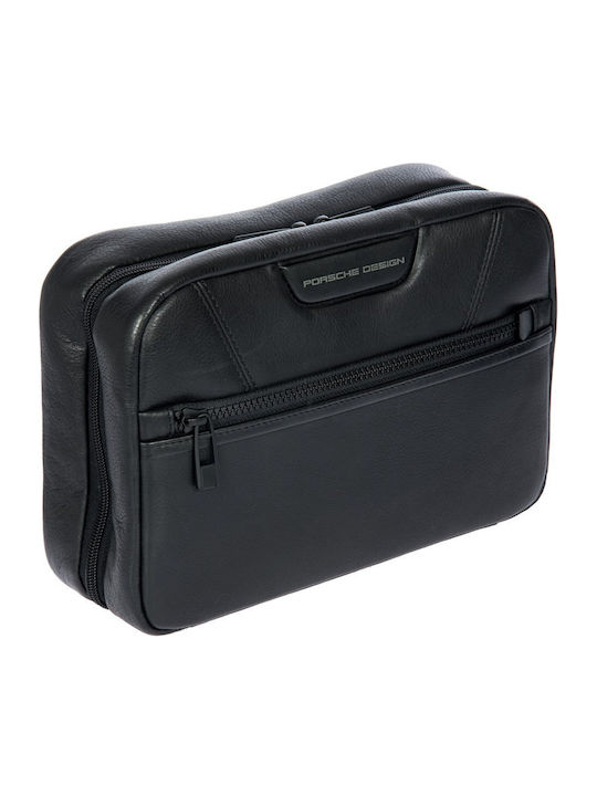 Porsche Design Νεσεσέρ Roadster Leather Evo Black Bagstories