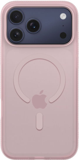 Belkin Grip Magnetic Back Cover Πλαστικό Ροζ (iPhone 17)