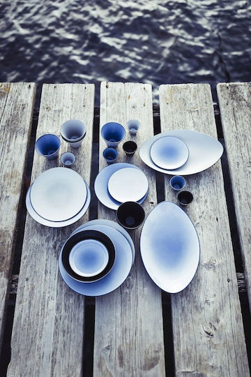 Revol Cană Ceramică Albă