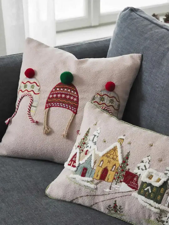 Gofis Home Christmas Decorative Pillowcase 43x43cm