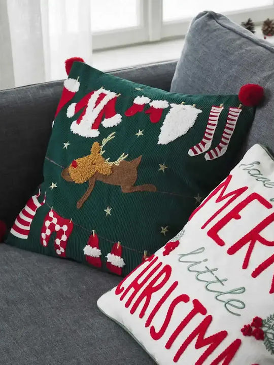Gofis Home Christmas Decorative Pillowcase 43x43cm