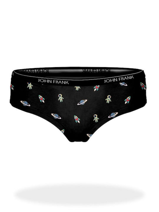Good Vibes Βαμβακερά Femei Slip 3Pack Roz/Marine/Marine/Teal