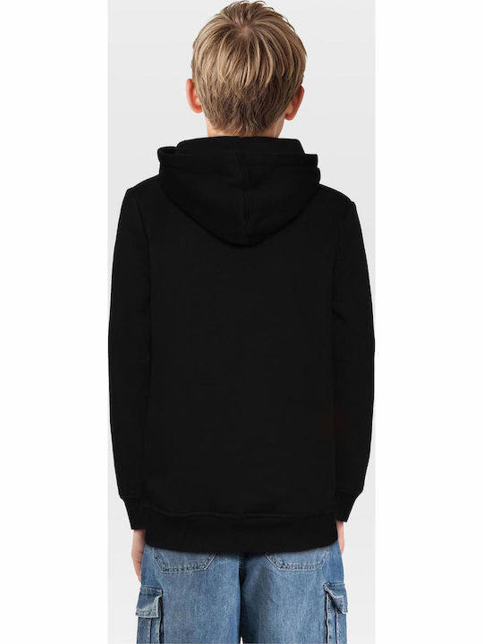 Set Kinder-Sweatshirts Black, Heather Grey