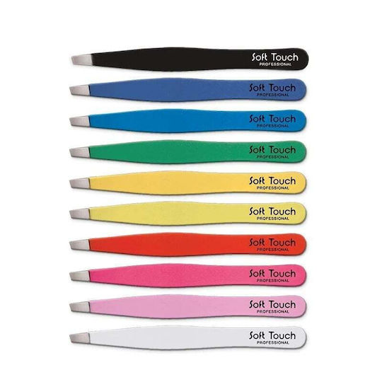 Kiepe Professional Τσιμπιδάκι Φρυδιών Soft Touch 95mm 116-4 Κίτρινο