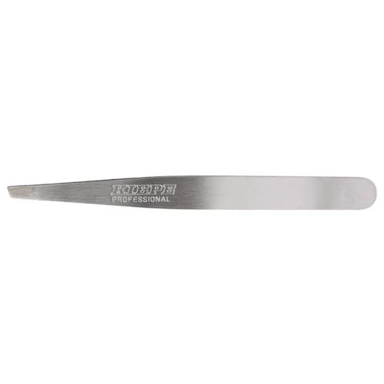 Kiepe Professional Professional Eyebrow Tweezer 95mm Inox Cobalt 5105-4