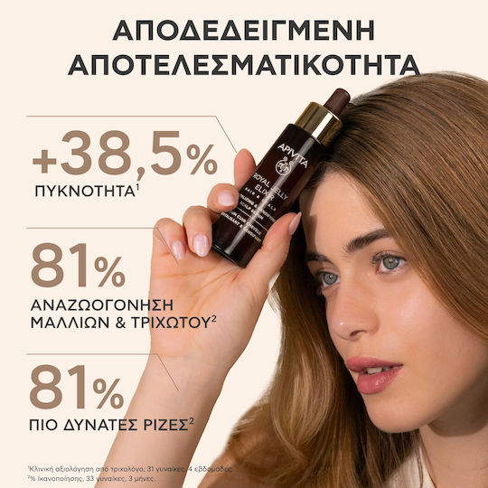 Apivita Royal Jelly Elixir Scalp Serum for Strengthening 50ml