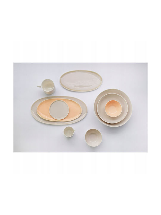 Bowl Serving Bowl Round Orange