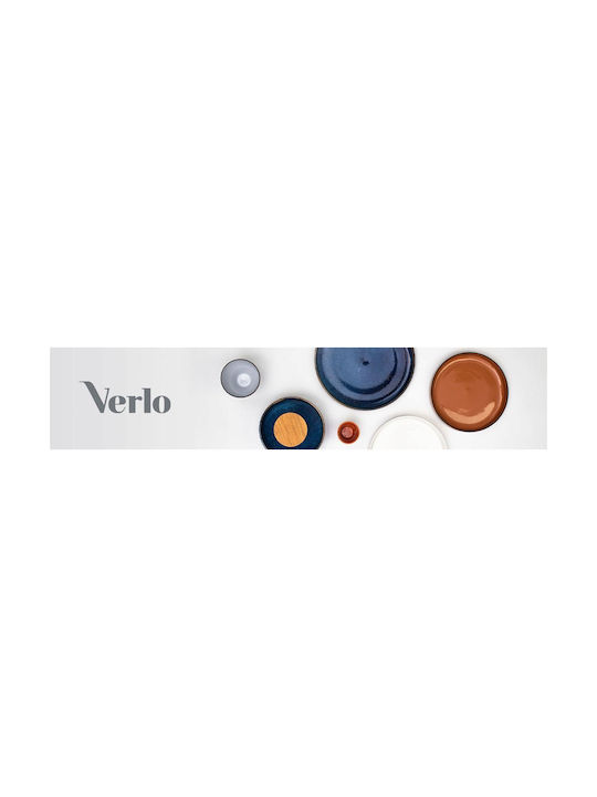 Verlo Serving Bowl Round Blue with Diameter 25cm