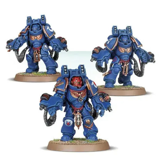 Warhammer 40,000 Combat Patrol Ultramarines | Skroutz.mt