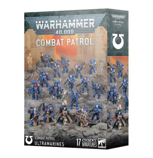 Warhammer 40.000 Kampfpatrouille Ultramarines