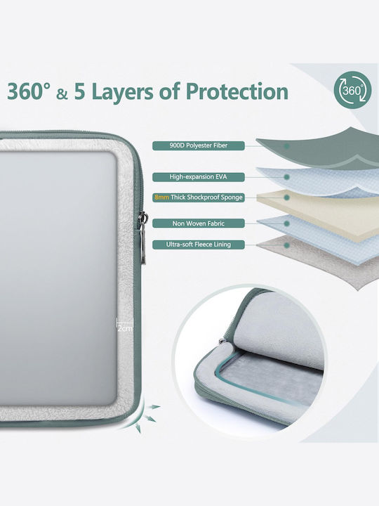 PRO Laptop Case 13.3" Gray 1000-42210164