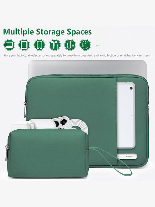 PRO Laptop Case 13.3" Green 1000-42210167