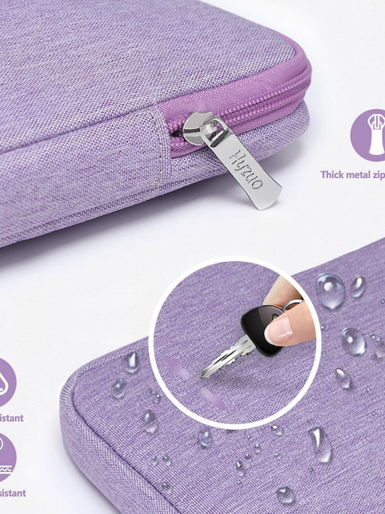 PRO Waterproof Case for 13.3" Laptop Purple 1000-42210169