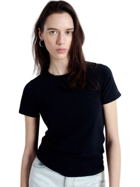 Γυναικείο T-shirt Black