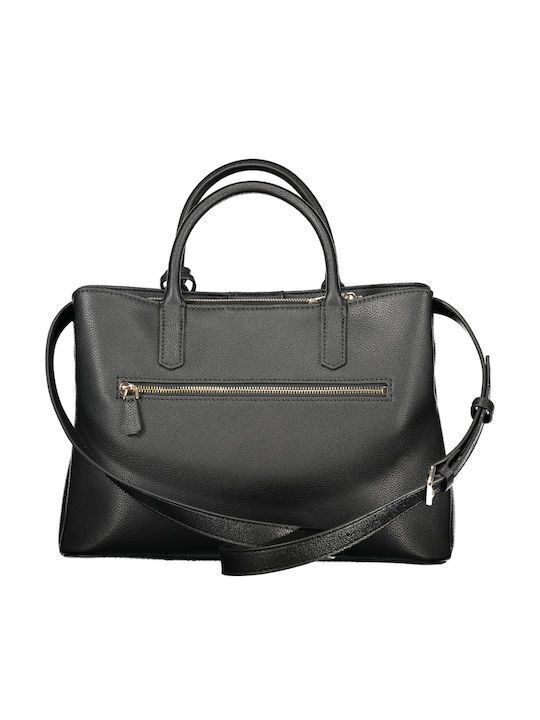 Handtasche/Schultertasche Damentasche Schultertasche Schwarz