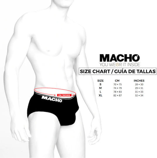 Ανδρικό Sexy Slip Κίτρινο