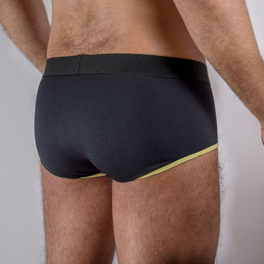 Ανδρικό Sexy Slip Κίτρινο