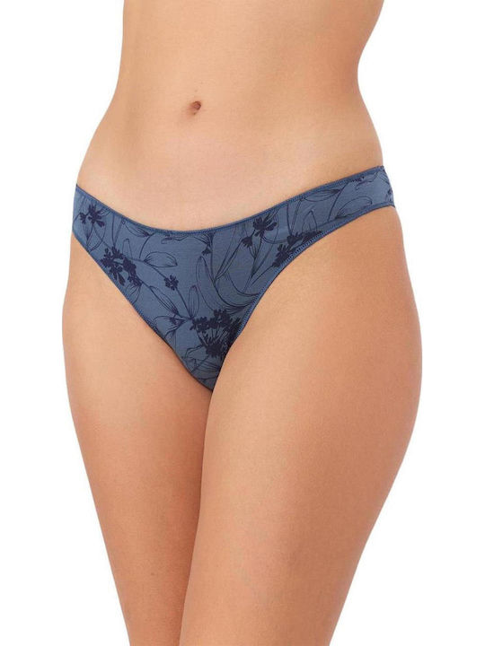 Fimelle Rio Women's Slip 2Pack Blue/Denim