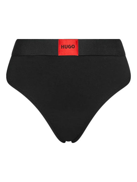 Damen Slip Schwarz
