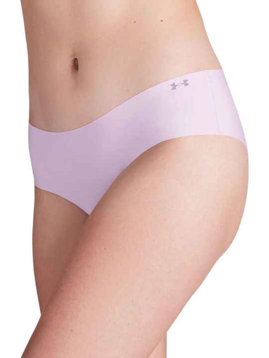Pure Stretch Дамско Боксерски 3Pack Blue-Purple