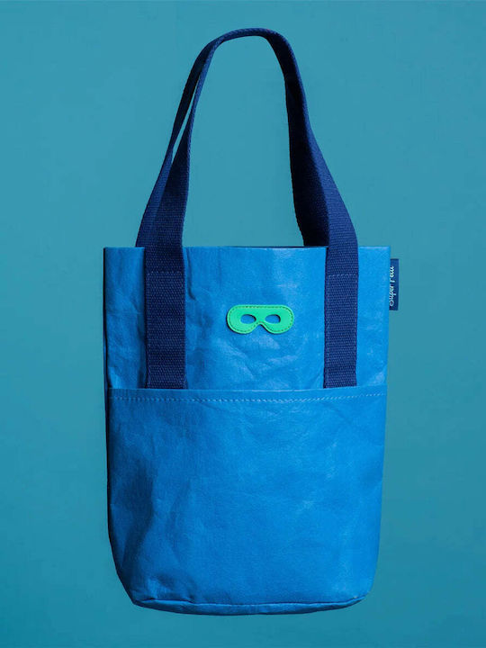 Super Petit Beach Bag Blue