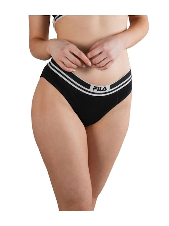Damen Slip Black