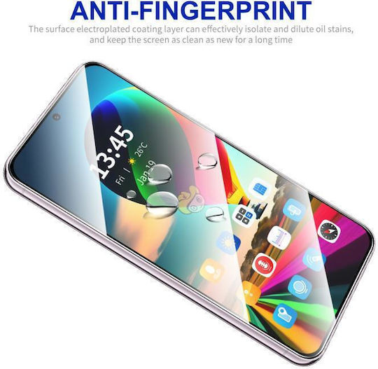 Enkay Original Vollflächig Gehärtetes Glas Motorola Moto G86 5G
