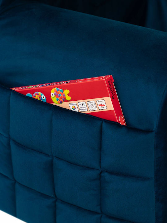 Sofa für Hunde Blau 71cm