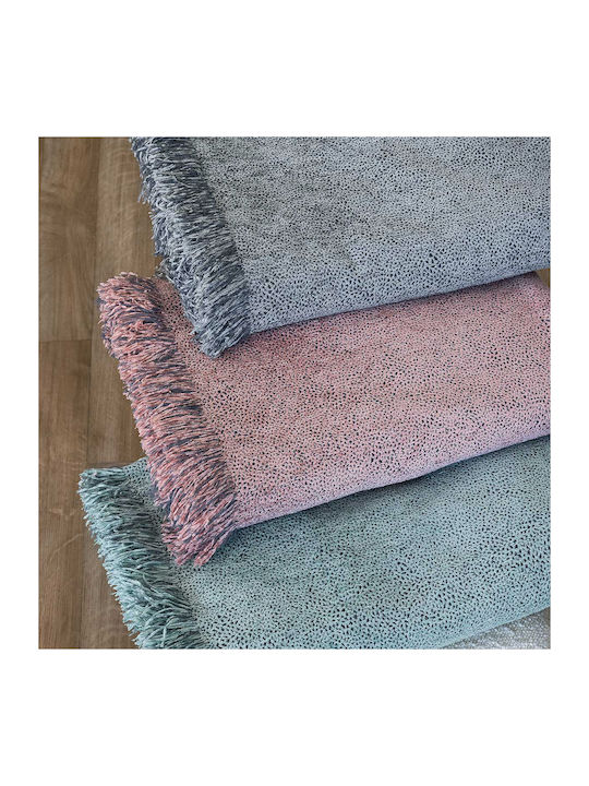 Palamaiki Ada Ριχτάρι Πολυθρόνας Chenille 180x180εκ. Grey