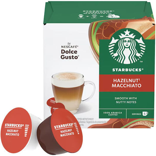 Nestle Capsule Espresso Alune de padure Compatibile cu Mașina Dolce Gusto 6capace