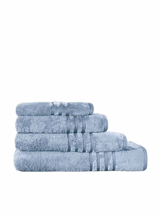 Guy Laroche Badehandtuch Bonus 70x140εκ. Optic White Gewicht 560gr/m²