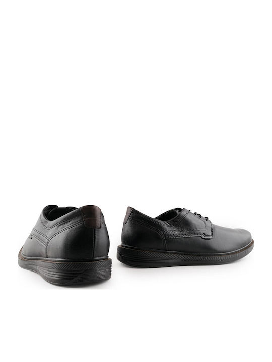 Men's Anatomic Leather Casual Shoes Black