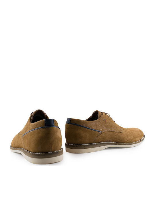 Men's Leather Casual Shoes Tabac Brown