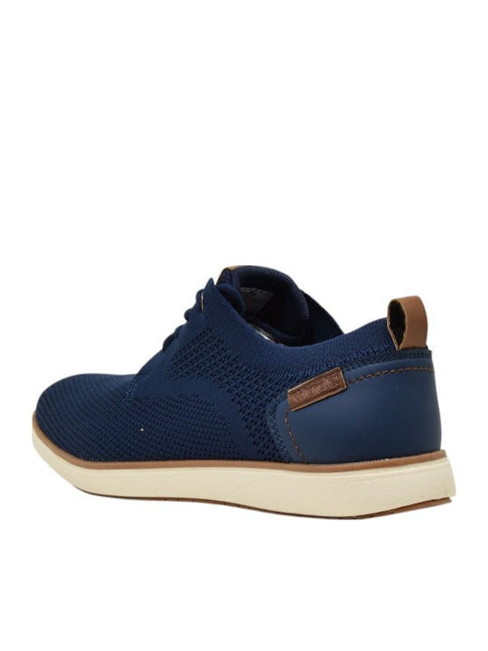Wrangler Whesley Herren Freizeitschuhe Blau