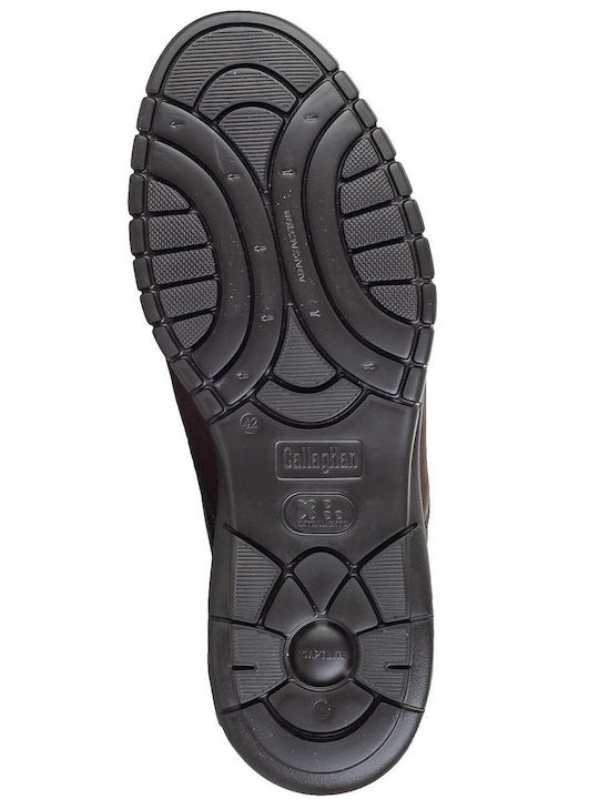 Δερμάτινα Ανδρικά Casual Παπούτσια Marron