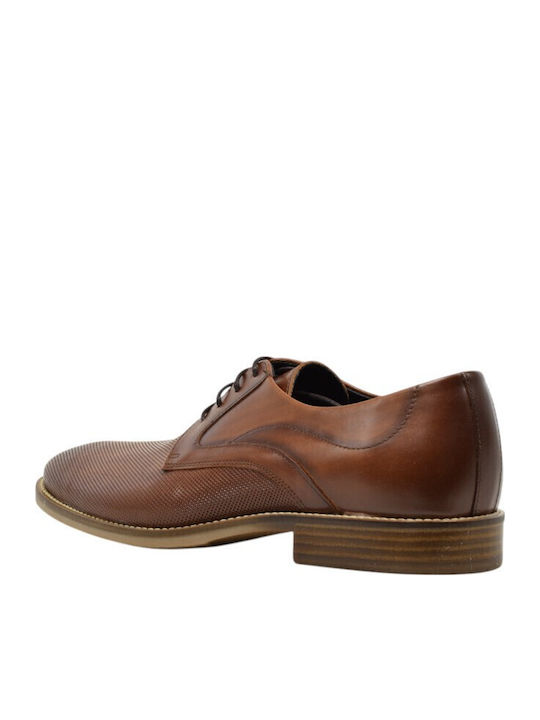 Men's Leather Casual Shoes Tabac Brown