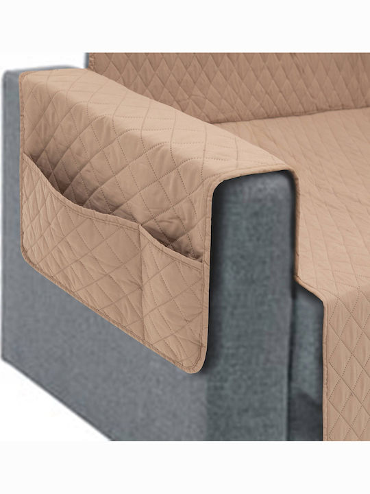 Doggy Dolly Bezug für Hundebett Beige