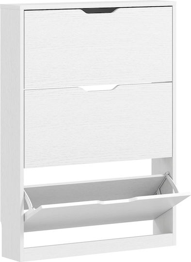 Ξύλινη 80x17x108cm 837-571V90WT Ξύλινη 80x17x108cm 837-571V90WT