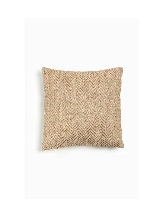 InTheBox Sofa Cushion Ikan Caramel 45x45cm