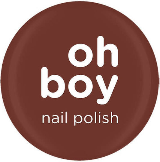 Grigi Glossy Long Lasting Nail Polish 316 Brown Cinnamon 10ml