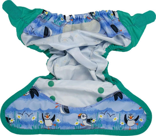 Close Parent Waterproof Changing Pad Blue