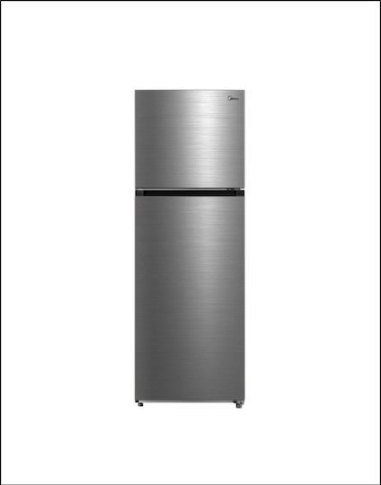 Midea Ψυγείο Δίπορτο 463lt Total NoFrost Υ188xΠ70xΒ69.1εκ. Inox MDRT645MTE02E