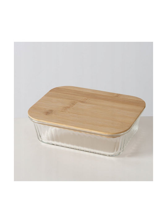 Boltze Bamboo Lunch Box 2pcs