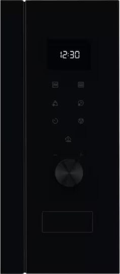 AEG Built-in Microwave Oven with Grill 20lt Black