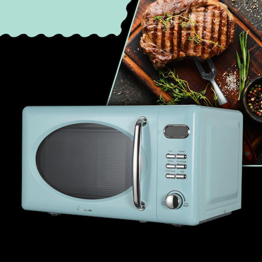 Fram Mikrowellenherd mit Grill 20Es Blau